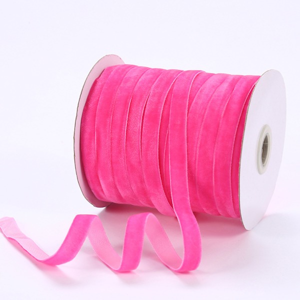 DIY Koristeelliset Samettinauhat Helppo 50 metriin useissa väreissä[GKS] style 8