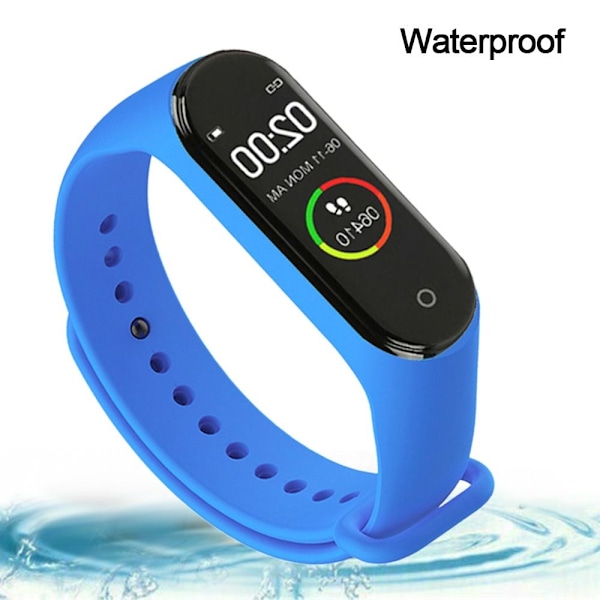Smart Watch Fitness Tracker RØD Red