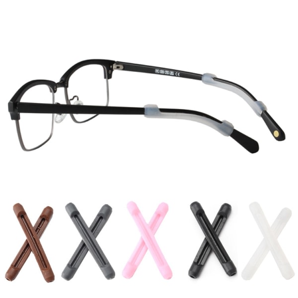 6-pack glasögon Anti-Slip - Silikon - Slitstark
