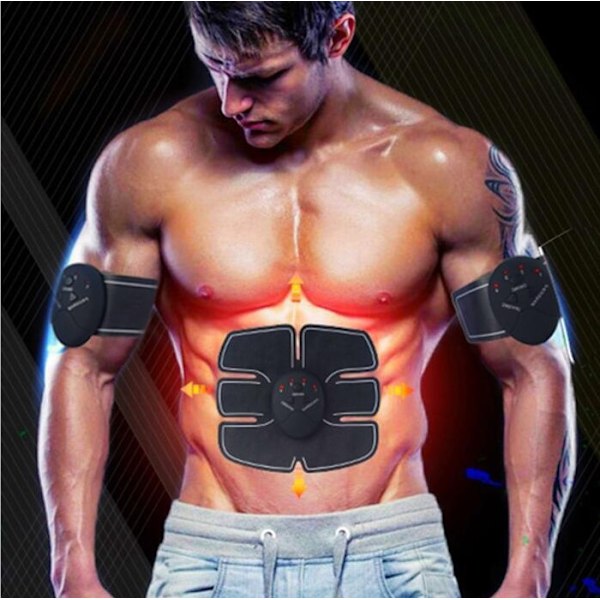 Elektrisk Höfttränare, Glute Trainer, Intelligent EMS Höfttränare Massager, Smart Bärbar Sätesmuskelstimulator, Butt Lifting Maskin[GKS] B：Abdomen