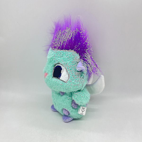 Söt Bibble Gosedjur Andedjur Leksak Samlarobjekt Kawaii Plyschdocka Unik Gåva för Pojkar och Flickor Bible Blue