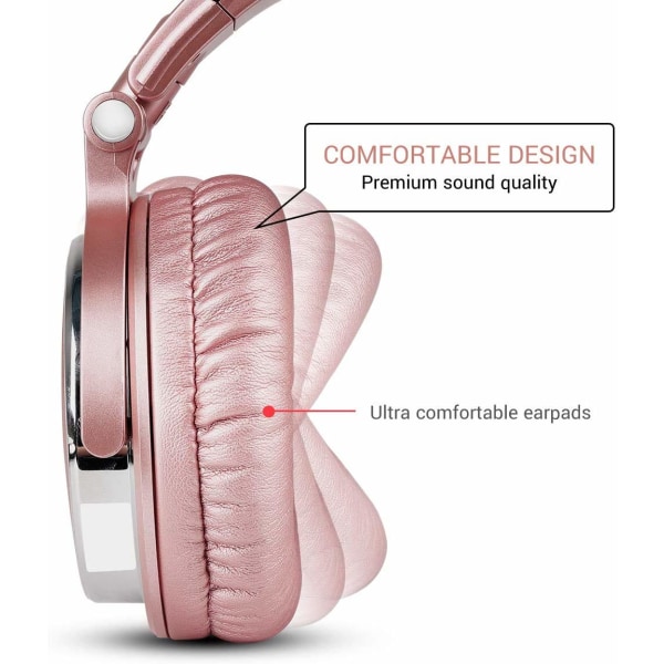 Ear Wired Headphones Closed Studio Headphones With Share Por