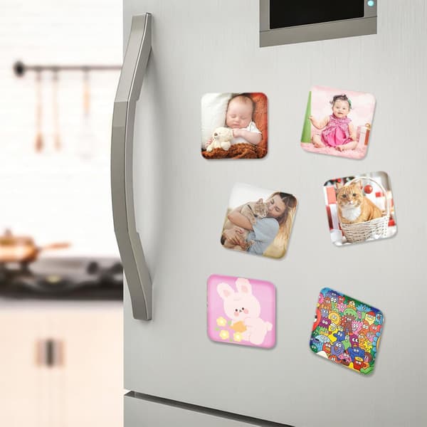 24 stykker magneter til brugerdefineret design