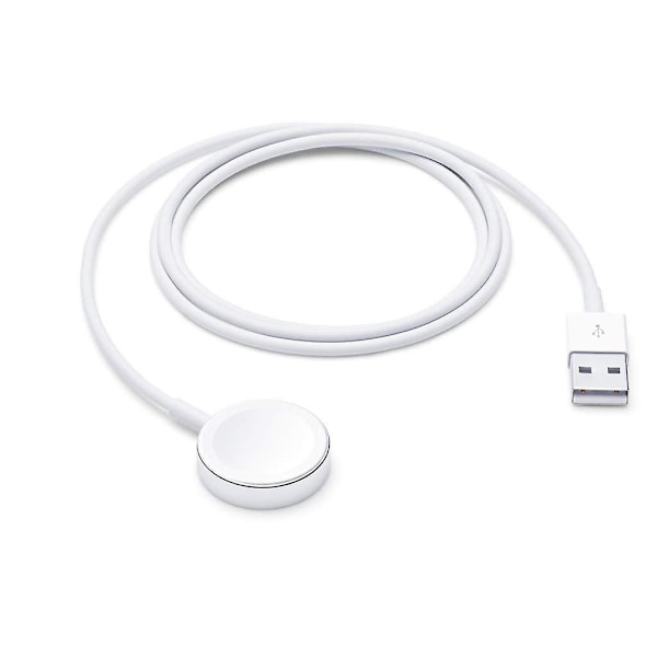 Apple 1m Magneettinen Latauskaapeli Laturi Applelle - Valkoinen