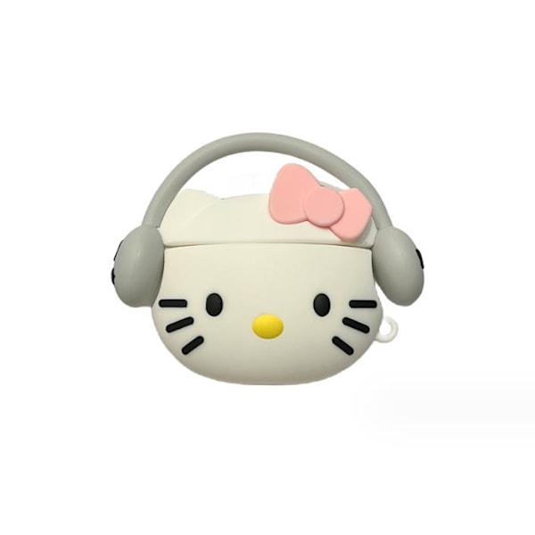 Sød Pige 3D Anime Beskyttelsesetui til Airpods 1/2 Pro/Pro 2 3rd generation