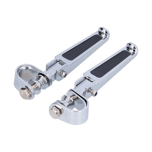 Krombelagte fotpinnebraketter for 1‑1‑1/4 tommers motorfester Erstatning for FXDFSE FLHTCSE FLHRSEI 0.8