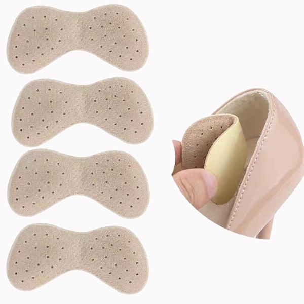 Premium leather breathable heel overlays, heel pads, heel lining, approx