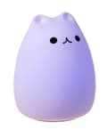 LED Lampe / Trådløs Nattlampe - Kattunge
