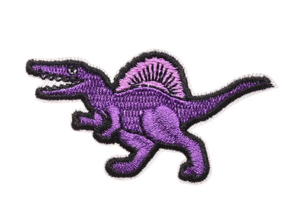 15-pakke, Dinosaur Kostume, Søde Broderede Strygemærker