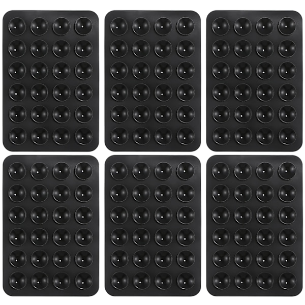 10 Stycken Octobuddy Silikon Telefon Sugproppstillbehör Multifunktionell Bil Mugghållare Knopp