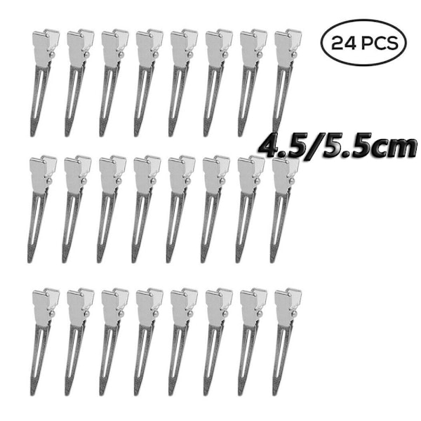 24 kpl Hiustenpidikkeet Saumattomat 5,5 cm 5.5 cm