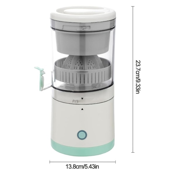 Elektrisk USB Juicer, Oppladbar, Bærbar Hjemmejuicer