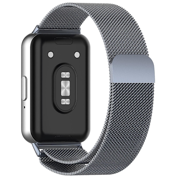 Milanese metalrem til Samsung Galaxy Fit 3 Gray