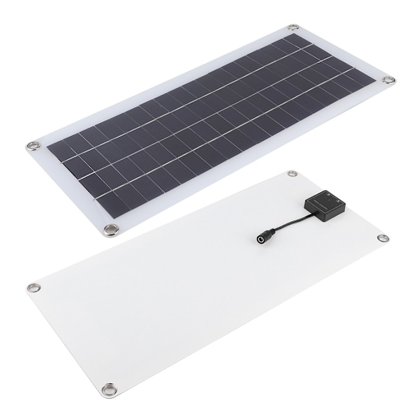 20W 18V Bærbar Solcellelader Solpanel Modul for Utendørs Camping Reise