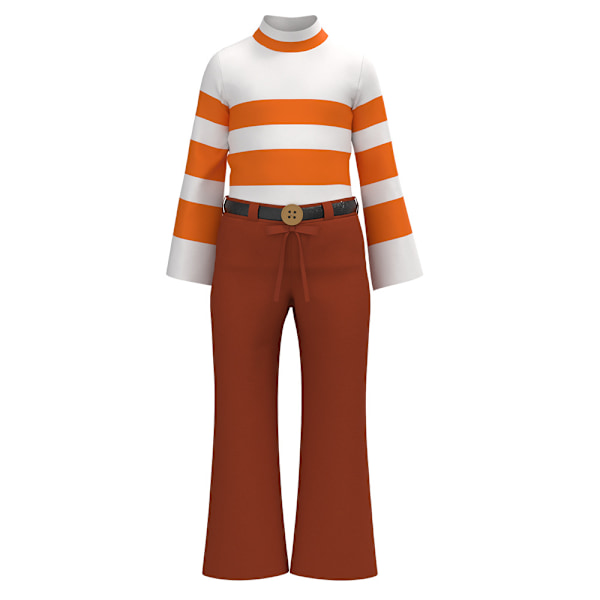 Inderst Inde 2 cosplay kostume Halloween børnekjole scene kostume C C 100cm