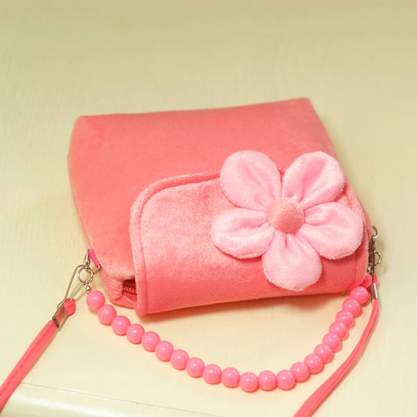 Søt Mini Messenger Bag for Jenter, Søt Tegneserie for Barn