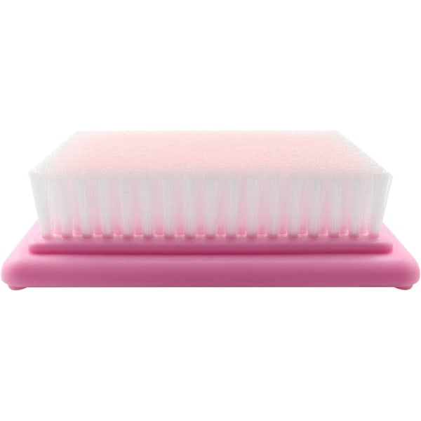 Filte Matte Børste Plast Rosa Ullfiltebørste Broderi Arbeidsbenk DIY Børste[GKS]