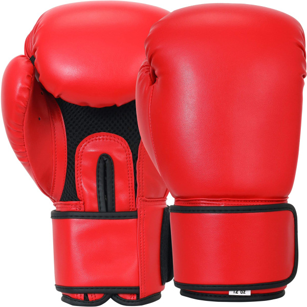 Boxing Gloves Synthetic Leather Bag Punching Gloves for Home