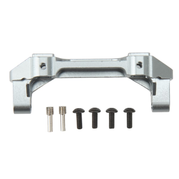 RC Främre Stötfångarfäste Aluminiumlegering Hög Hållfasthet Enkel Installation RC Stötfångarfäste för Traxxas 1/10 Crawler