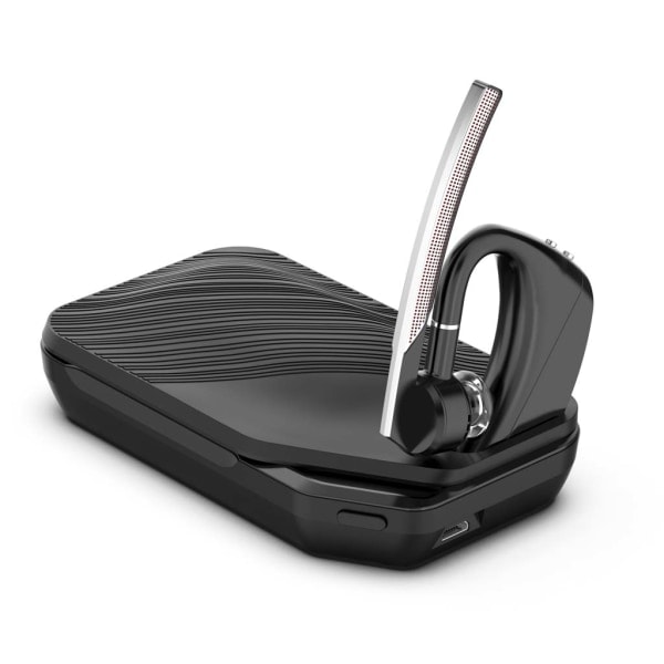 Hörlurar Laddningsbox Förvaring USB Laddare Fodral för Plantronics Voyager 5200