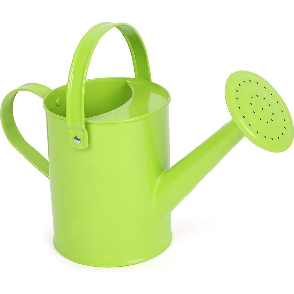 Watering can with removable handle for small garden toys from 3 years, watering can 600 ml 22 x 9 x 12 cm