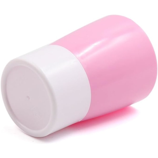2st rosa plast hushållsparset set badrumstandmugg (modell: 090 c64 f9d 2e3 7ae)