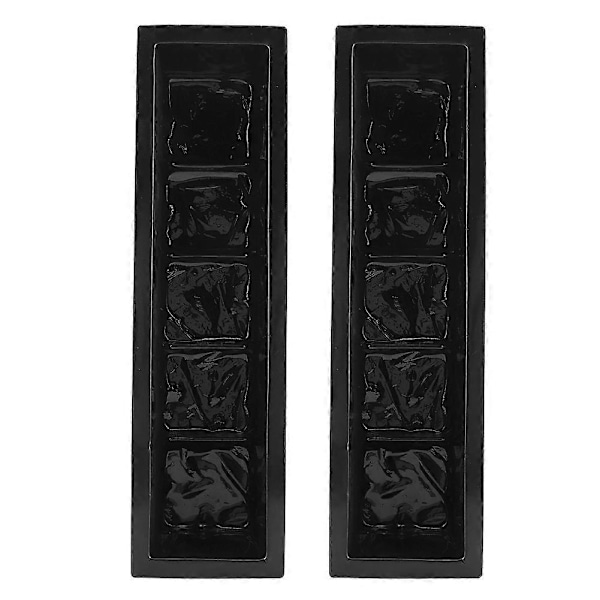 stk DIY Plastik Trin Maker Betonform med Mønster - Belægningsstenforme【GKS】