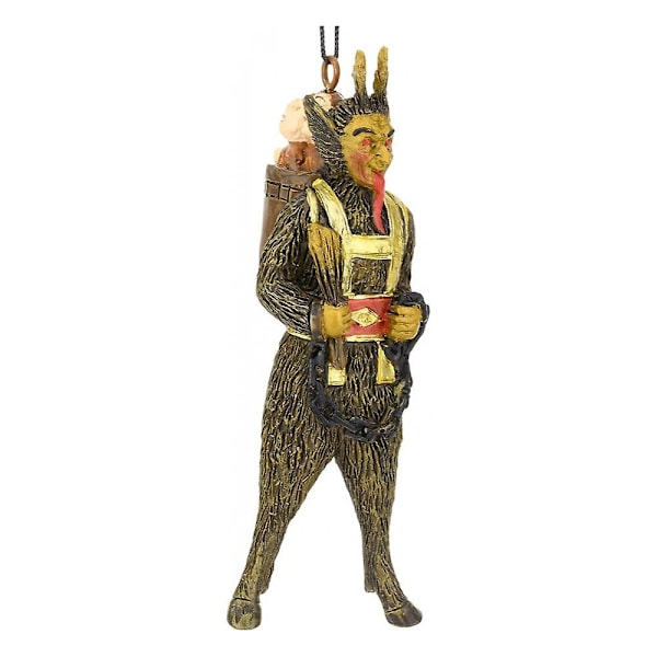 Tree Buddees Läskig Krampus Skräck Juldekorationer -ES