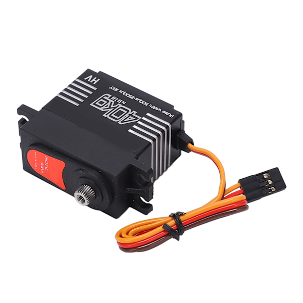QY3240MG 40KG Digital Servomotor med Metallväxel för 1/8 1/10 RC-bil 0.1