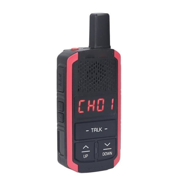 HURRISE E8 3W Wireless Walkie Talkie Two Way Radio 400-470MHz 16 Channels AC100-240V High Power Walkie Talkie