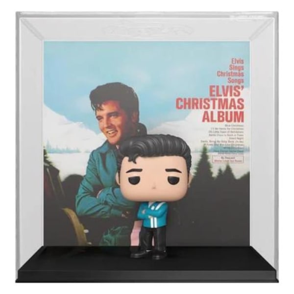 Vinylfigur - FUNKO - Elvis Presley Christmas Album Cover 57 - Vit - Pop! - Blandad