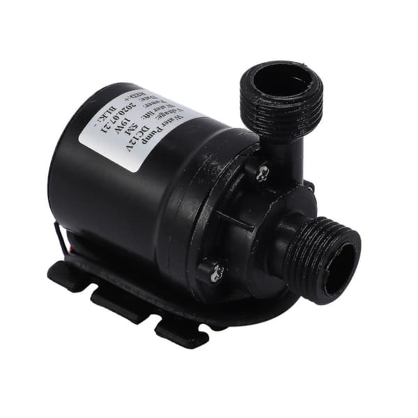 800l/h 5m 12v solcellsdriven borstlös cirkulationspump dränkbara pumpar