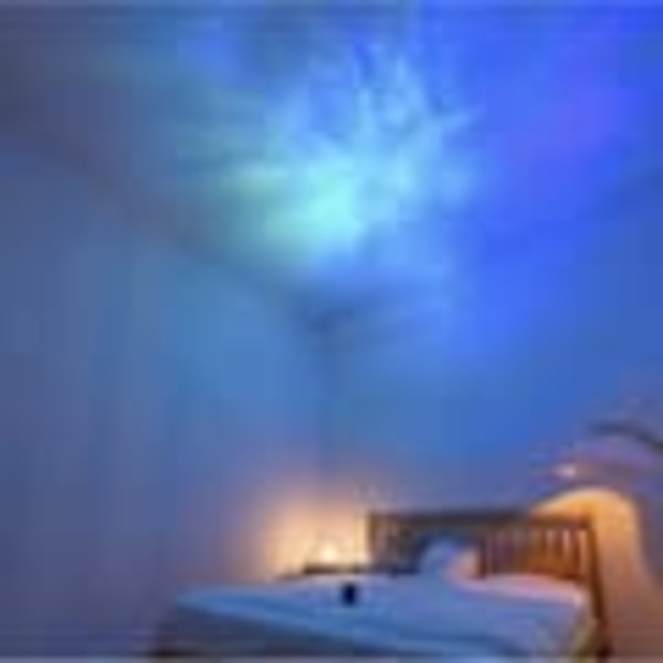 Nattlampe - Stjerneprojektor med LED-lampe - Astronaut