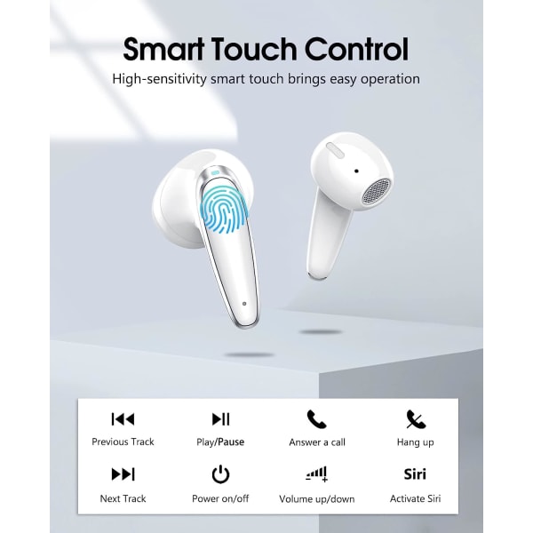 Trådlösa hörlurar, Bluetooth 5.2-hörlurar