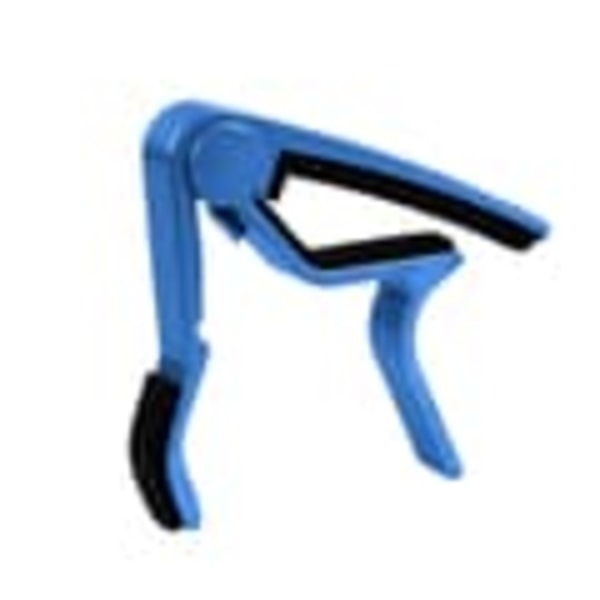 Guitar Capo / Barre Clamp - Blå