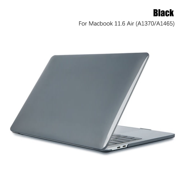 Hard Shell Laptop Case För Bok Ny Chip M1 Air 13 Pro 13 För b Black A15