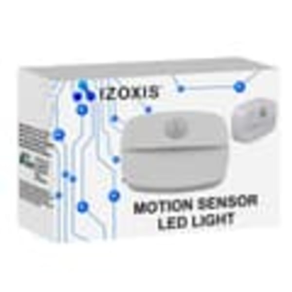 Självhäftande LED-lampa - Rörelsesensor