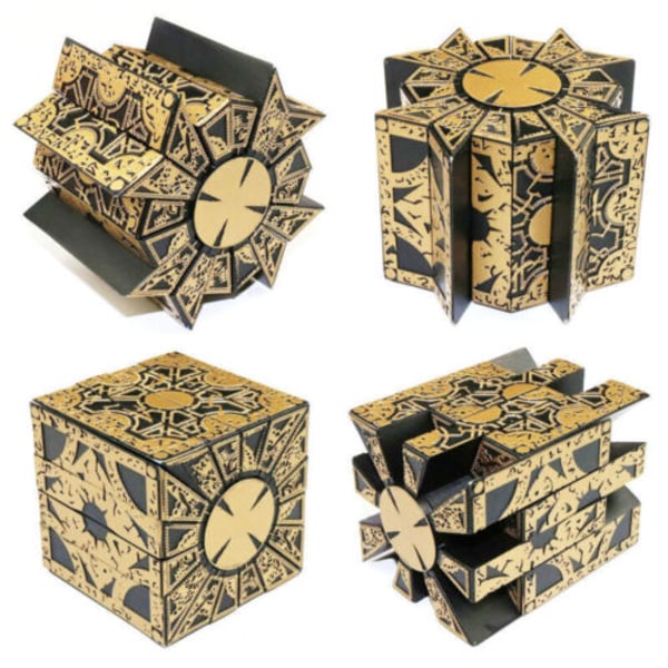 Hellraiser Puslespilboks Lament Configuration Pinhead Cosplay Rekvisitter