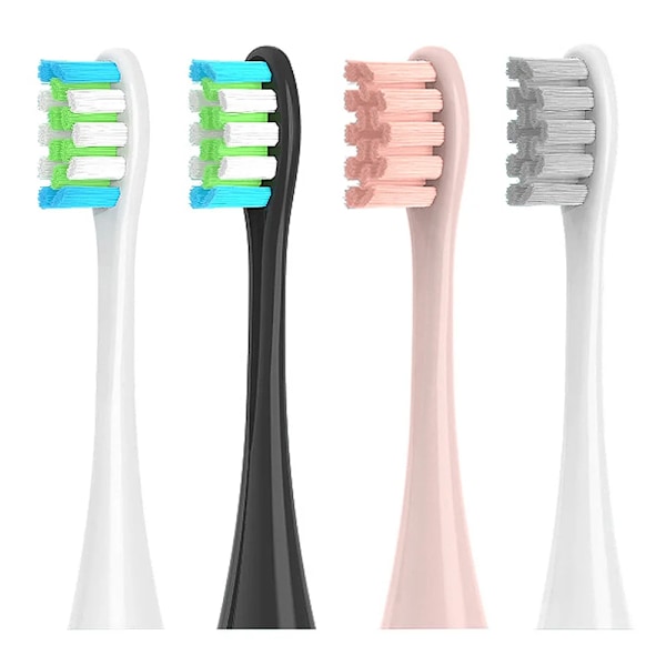 12 kpl Vaihtoharjaspäitä Oclean X/ X PRO/ Z1/ F1/ One/ Air 2 /SE Sonic -sähköhammasharjan päähän [GKS]