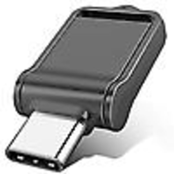 Mini Metal Type C USB-muistitikku Vedenkestävä Kannettava Pendrive Tabletille ja Puhelimelle