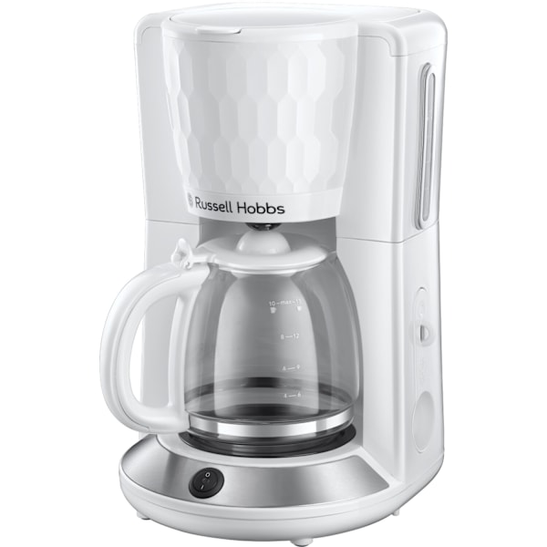 Russell Hobbs Kaffemaskin 27010-56 Honeycomb Vit