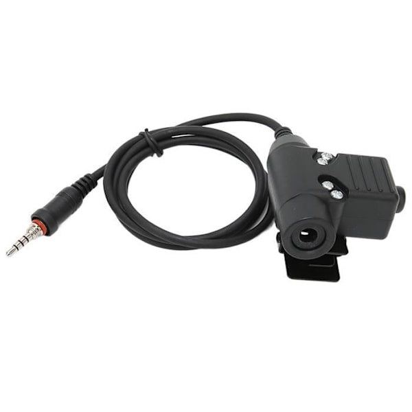 HURRISE U94 PTT-adapter for U94 PTT-adapter for radioadapter tilkobling for Vertex VX‑6R QCS video og lyd