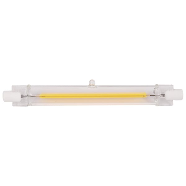 Dæmpbar R7s LED COB 10W 118mm LED Pærer Erstatter Halogenpære - Varmt Hvidt Lys 220V