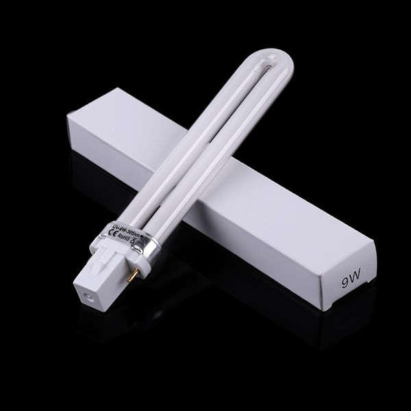 Användbar 4 x 9W UV-lampe for UV-herdingslampe for spikerrørsbytte[GKS]