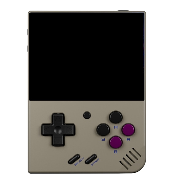 Kompakt Miyoo Mini Plus+ - perfekt til RPG-elskere - USB-interface med trådløs forbindelse - WiFi-understøttelse - Grå - 32G