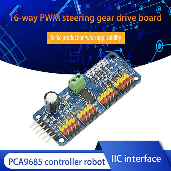 Pwm Servo Motor Modul Modifiering Controller Driver Board Robot