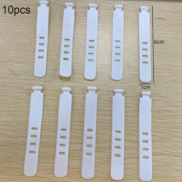 Gjennomsiktig Kabeloppbevaringsboks Datalinje Lader Ledning Organiser[GKS] 26x9x5.5cm-with cover