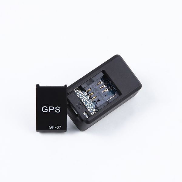 GF-07 Mini GPS-tracker, Magnetisk Mini GPS Realtid Lång Standby Spårningsenhet för Fordon Bil Person Hund Husdjur[GKS]