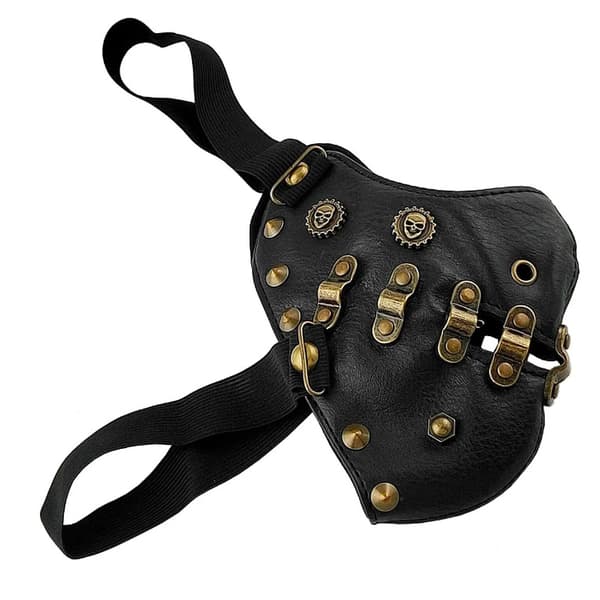 Personoitu steampunk-juhlien suojaava Halloween-esitysmaski