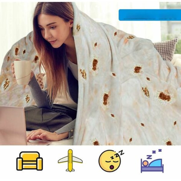 1,2 m tyyli 3 pyöreä luova päiväunipussi